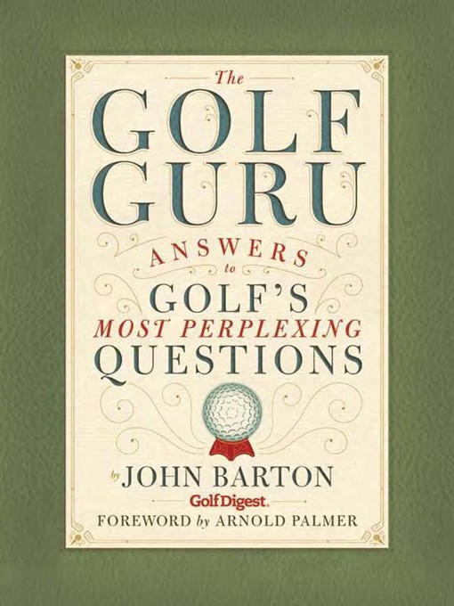 Title details for The Golf Guru by John Barton - Available